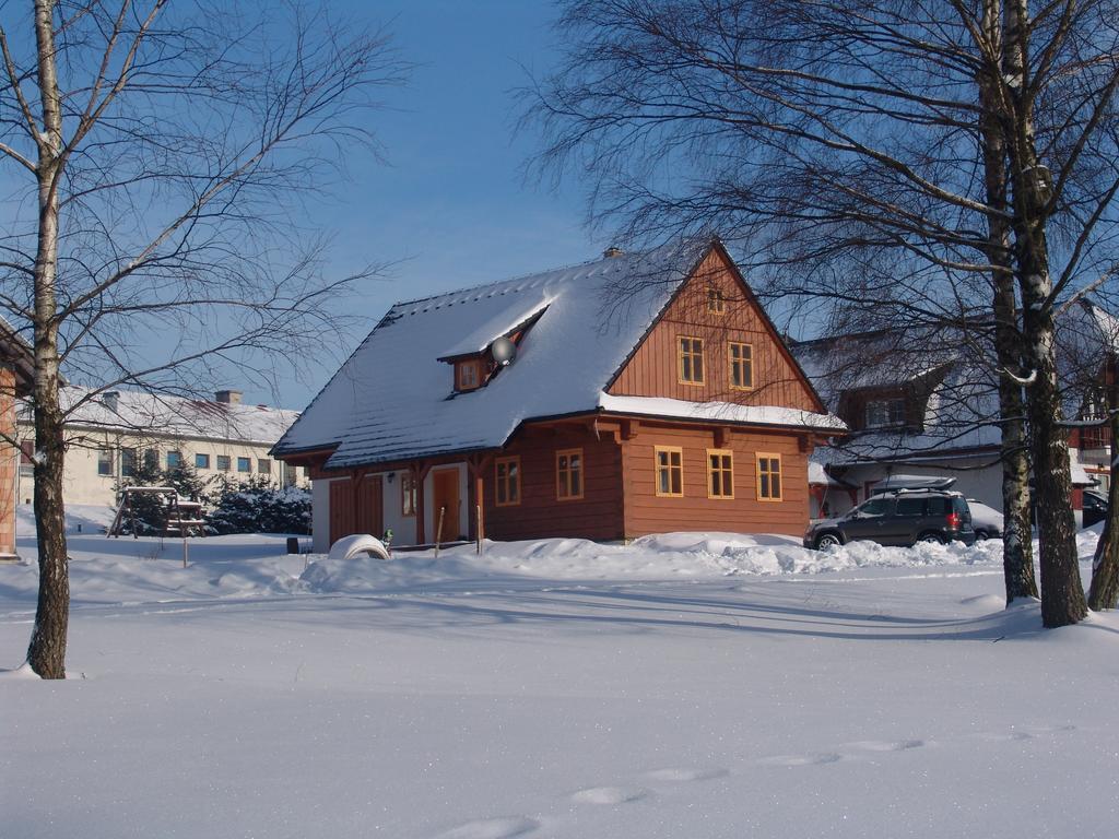 Roubenka Ostruzna Villa Buitenkant foto