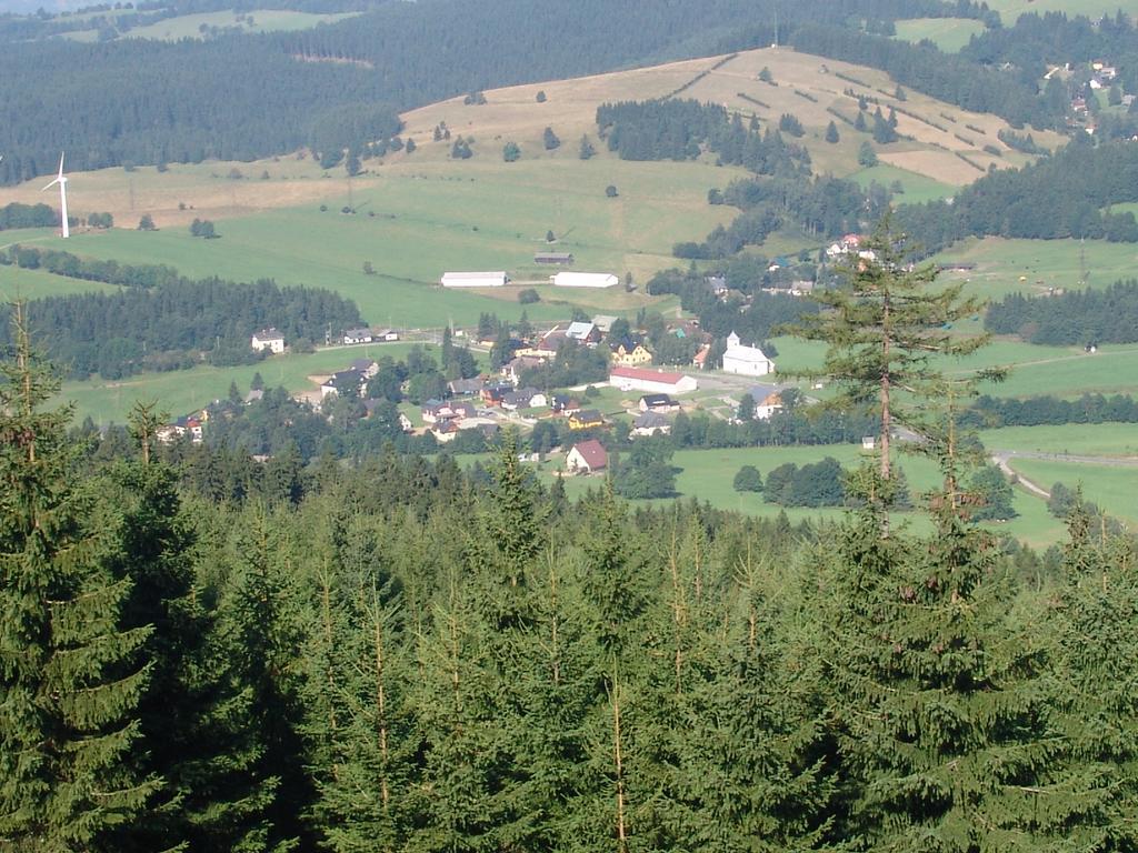 Roubenka Ostruzna Villa Buitenkant foto